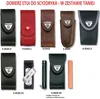 A collage of different Victorinox knife sheaths with product codes. Náhled obrázku produktu