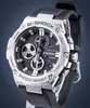 A close-up studio shot of a G-SHOCK watch. Podgląd zdjęcia produktu