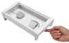 Brabantia Speisewärmer 2-flammig 36 x 18 x 7,5 cm, weiß Produktbild-Vorschau 10