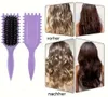 GKA Lockenbürste Entwirrbürste für Locken sanft & schonend Produktbild-Vorschau 8