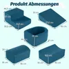 COSTWAY, lot de 5 blocs de construction en mousse, blocs Voir les images du produit 4