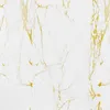 Klebefolie Möbel 67x50 cm - Marmor Gold/Weiß - Möbelfolie Produktbild-Vorschau 1