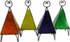 Orientalische Lampe Hennalampe marokkanische Lederlampe Produktbild-Vorschau 5