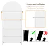 Armoire à étagères courbes, haute, 70 x 35 x 180 cm, en Voir les images du produit 9