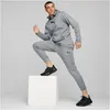 Puma PWRFLEECE Jogginghose Herren grau schwarz Gr L Produktbild-Vorschau 3