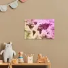 MuchoWow® Poster Weltkarte - Gelb - Lila 30x20 cm - Plakate Produktbild-Vorschau 6
