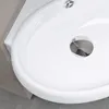 doporro Waschbecken  Gäste WC weiß Aufsatzwaschbecken Produktbild-Vorschau 5