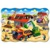 Puzzle 30 dílů Na staveništi 3686 Náhled obrázku produktu 2