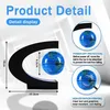 Globe magnétique flottant avec lumière LED, lampe globe à Voir les images du produit 7