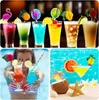 Cocktail Deko Party Zubehör 150 Stück Bunte Cocktail Party Produktbild-Vorschau 4