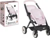 A pink toy stroller and its packaging are shown against a white background. Produktbild-Vorschau