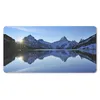 MuchoWow® Schreibtischunterlage Alpen - Berg - Wasser - Produktbild-Vorschau 1