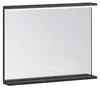 LED Badspiegel 80x60 cm mit Beleuchtung Touchschalter Produktbild-Vorschau 8