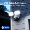 Reolink TrackFlex Floodlight WiFi, telecamera di Anteprima dell’immagine prodotto 10