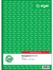 SIGEL SD063 Bautagebuch, 1., 2. und 3. Blatt bedruckt, A4, Produktbild-Vorschau 3