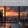 Echos Turmventilator | 12 Stufen | 3 Modi | 15h Timer | Produktbild-Vorschau 7