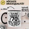 70er Geburtstag Geschenk Männer Frauen Ich Bin Knackige 70 Produktbild-Vorschau 3