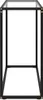 vidaXL Konsolentisch Transparent 80x35x75 cm Hartglas Produktbild-Vorschau 2