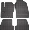 2004-2011 Ford Focus mk2 Fußmatten Gummi Schwarz 4 tlg Produktbild-Vorschau 1