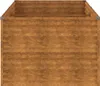 vidaXL Hochbeet 196x100x69 cm Cortenstahl Produktbild-Vorschau 4