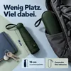 Mini Taschenschirm mit Etui – ultrakompakter Regenschirm 19 Produktbild-Vorschau 3
