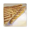 MuchoWow® Mauspad Mousepad Getoastetes Käsesandwich auf Produktbild-Vorschau 1