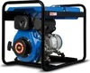 A blue and black diesel generator is shown from a side-angle against a white background. Anteprima dell’immagine prodotto