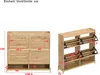 A diagram showing the dimensions of a shoe cabinet. Anteprima dell’immagine prodotto