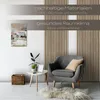 HEXIM Akustikpaneele 278x60cm - flexible Lamellenwand Holz Produktbild-Vorschau 5