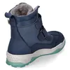 Bisgaard Kinder Winterstiefel Blau Leder Textil wasserfest Produktbild-Vorschau 4