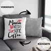 Trendation - Mama Deko-Kissen mit Füllung 40x40 mit Spruch Produktbild-Vorschau 2