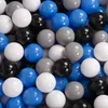 KiddyMoon Mehrfarbige Plastikbälle 100 ∅7cm Bälle Und Produktbild-Vorschau 2