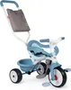Triciclo Smoby Be Move Comfort Blu Anteprima dell’immagine prodotto 1