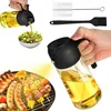 Ölsprüher 2 in 1 – 500ml Glasflasche mit Silikonpinsel und Produktbild-Vorschau 1