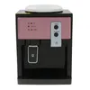A pink and black desktop water dispenser with indicator lights and buttons. Náhled obrázku produktu