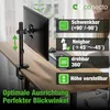 conecto support d'écran, support réglable en hauteur pour 1 Voir les images du produit 2