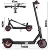 E-Scooter (ABE) mit Straßenzulassung (eKFV) Klappbar Produktbild-Vorschau 7