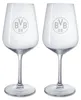 BVB Merchandising BVB Weinglas im 2er-Set Glas STK Produktbild-Vorschau 1