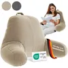 ELONEO Rückenkissen, Lesekissen für Bett und Sofa mit Produktbild-Vorschau 1