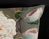 Pure Dekbedovertrek Micropercal White Roses - green Productafbeelding-voorbeeld 4
