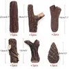 Keramische logs - Bioethanol - 9 stuks - 9 tot 22 cm Productafbeelding-voorbeeld 4