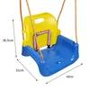Babyschaukel 3 in 1 Kinderschaukel Babysitz mit Rückenlehne Produktbild-Vorschau 6