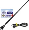 alca® Autoantenne Dachantenne universal 40cm Radio AM/FM Produktbild-Vorschau 1