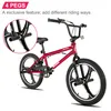 HILAND 20-inch kinder BMX fiets met 3 spaken, geschikt voor Productafbeelding-voorbeeld 4