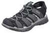 Rieker  Herrenschuhe Sandalen Schwarz Freizeit Productafbeelding-voorbeeld 4