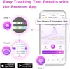 Elzusha - Kit con 50 test di ovulazione e 20 test di Anteprima dell’immagine prodotto 4