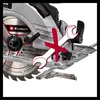Einhell Professional Scie circulaire portative sans fil Voir les images du produit 23