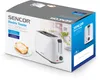 Tostiera, Sencor, Metal, Per 2 fette, 750 W, Bianco Anteprima dell’immagine prodotto 8