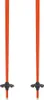 A pair of orange ski poles with black grips and baskets, presented on a white background. Produktbild-Vorschau