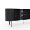 TV-Schrank mit Relief-Oberfläche, Spanplatte, ovaler Produktbild-Vorschau 11